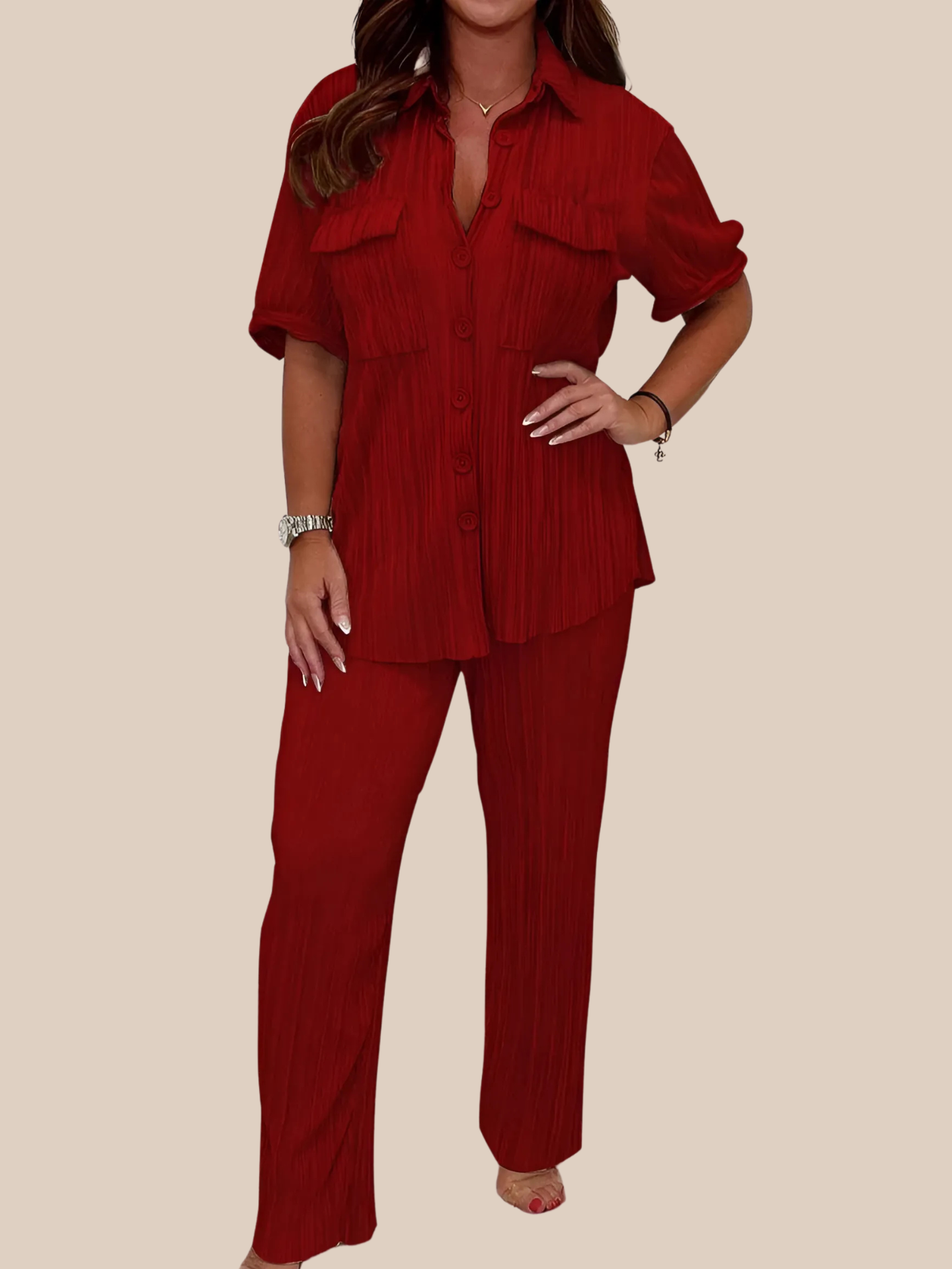 Shan-Elegantes Set für Frauen