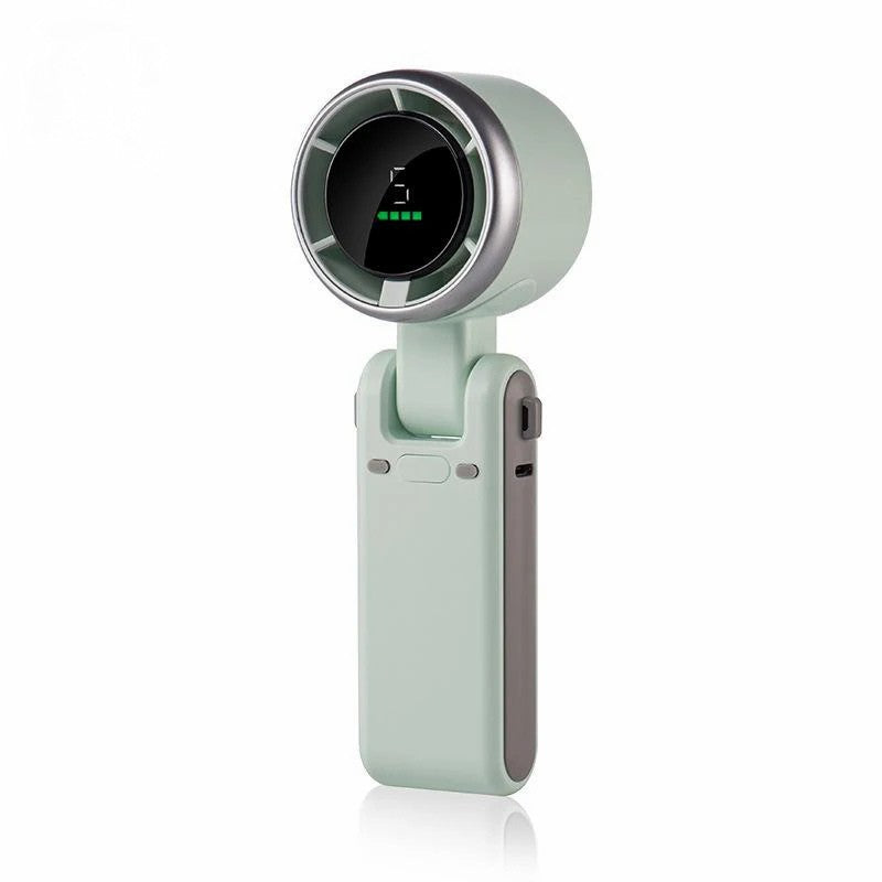 Tragbarer Mini-Ventilator mit verstellbarem Winkel – Erfrischung für unterwegs!