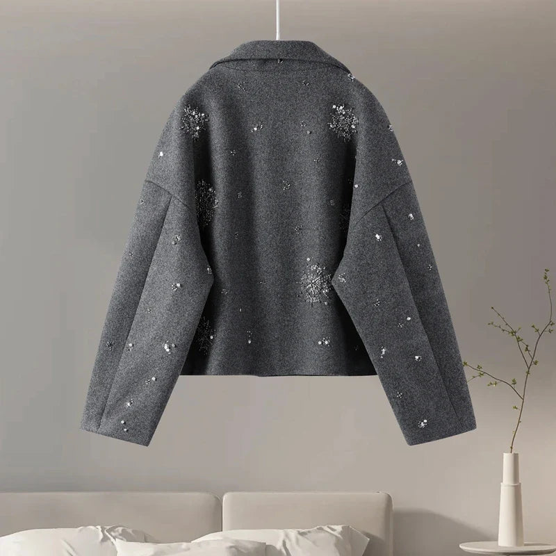 Crystal Snow Couture Jacke