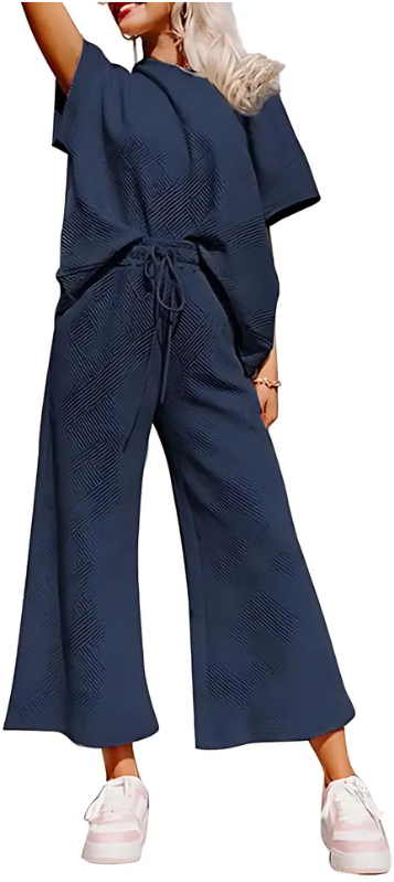 Trendiger Zweiteiler-Look