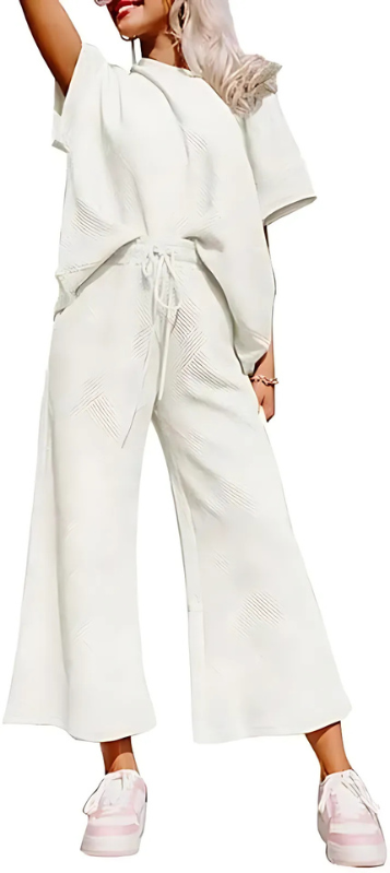 Trendiger Zweiteiler-Look