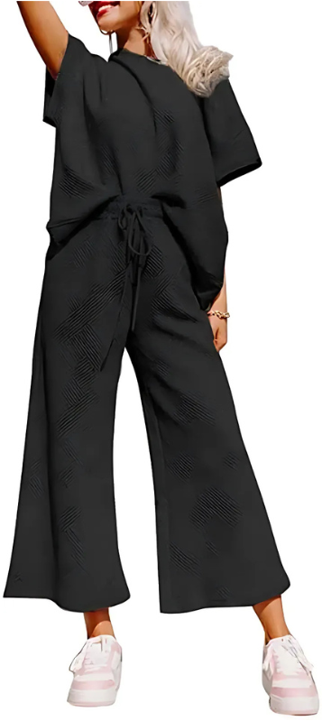 Trendiger Zweiteiler-Look