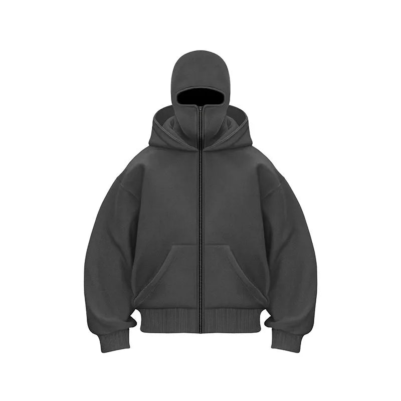 All-in-One Zipper Hoodie für ultimativen Komfort