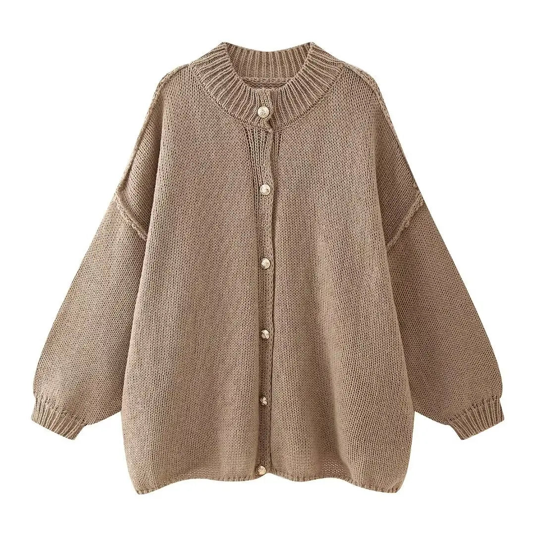 Kuscheliger Oversize-Cardigan