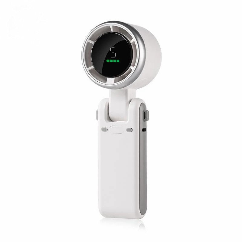 Tragbarer Mini-Ventilator mit verstellbarem Winkel – Erfrischung für unterwegs!