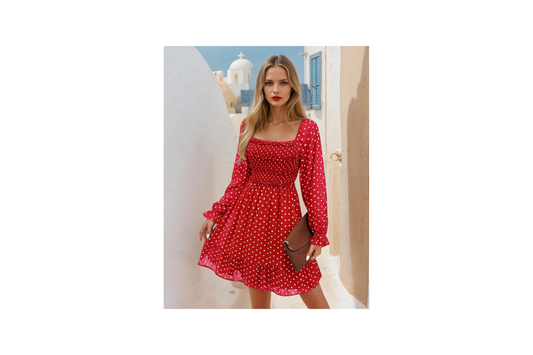 Feiere die Saison mit frischen Farben und eleganten Looks