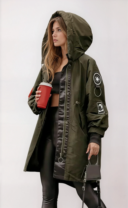 Damenjacke im urbanen Look