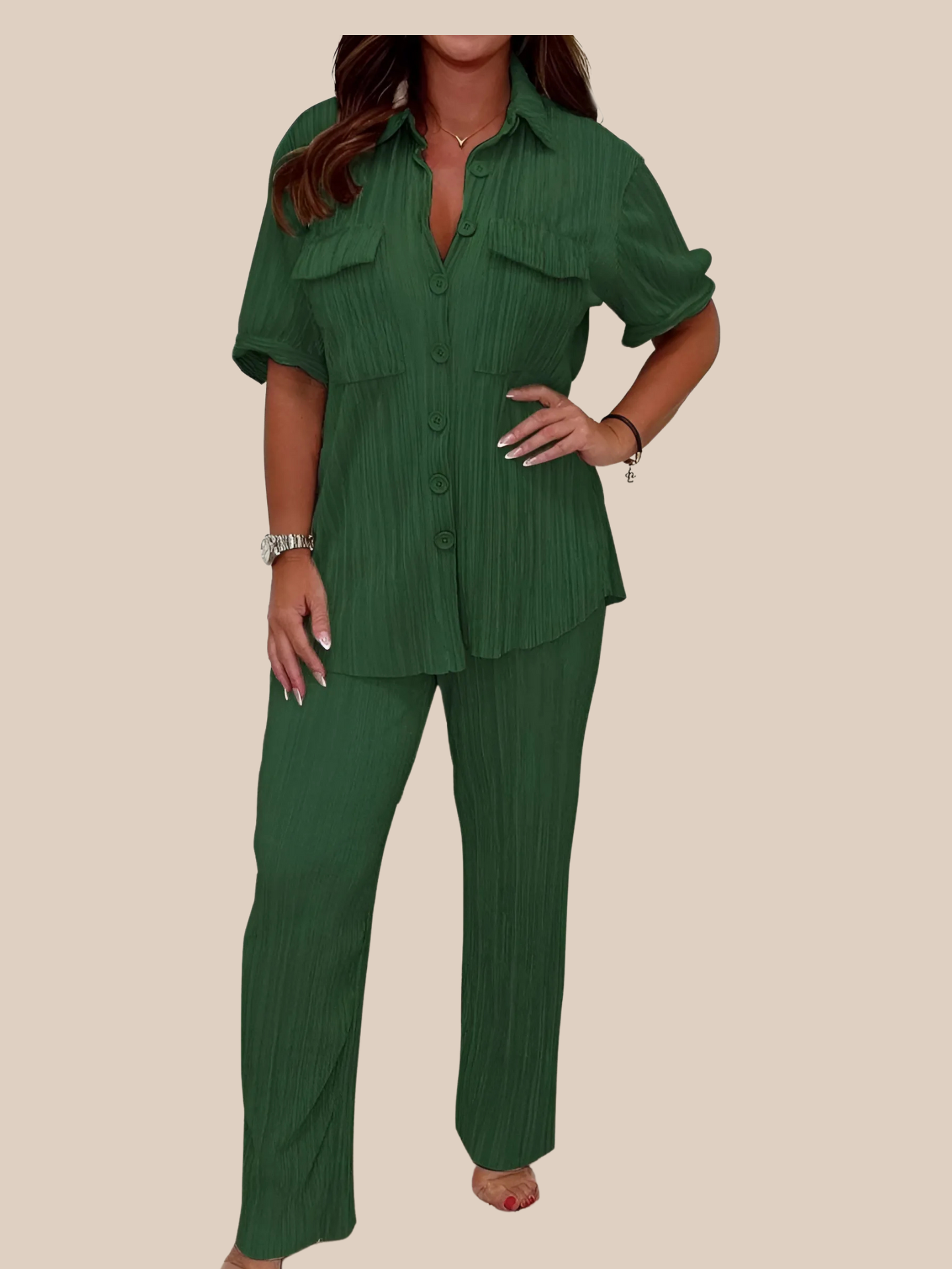 Shan-Elegantes Set für Frauen