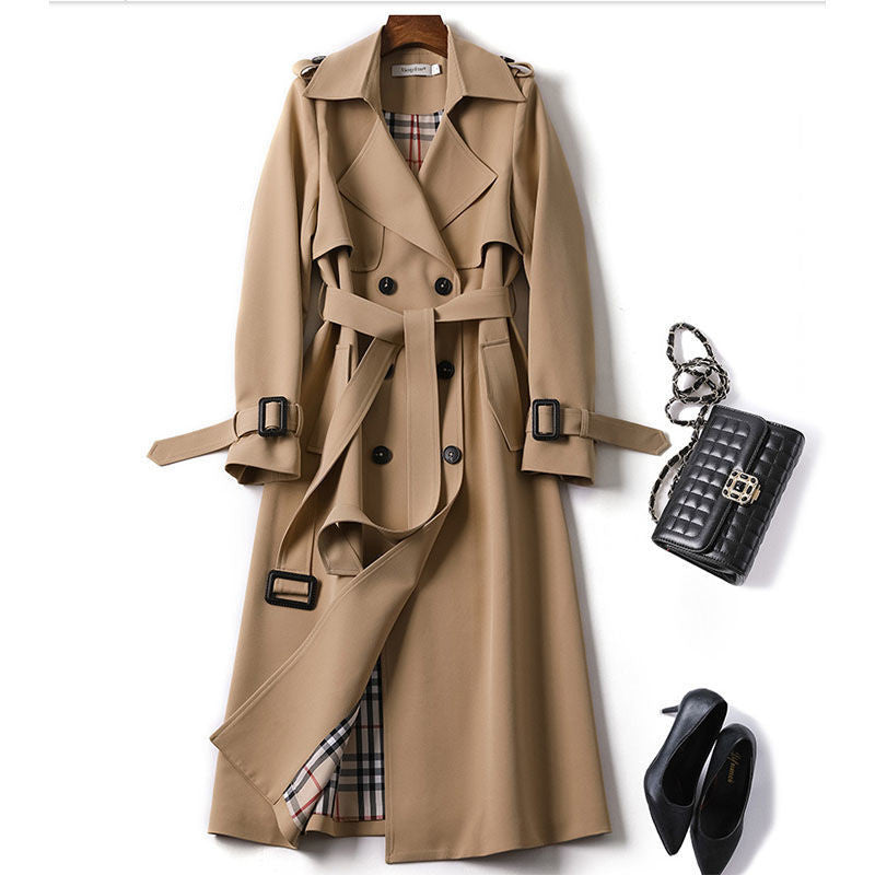 Eleganter Trenchcoat