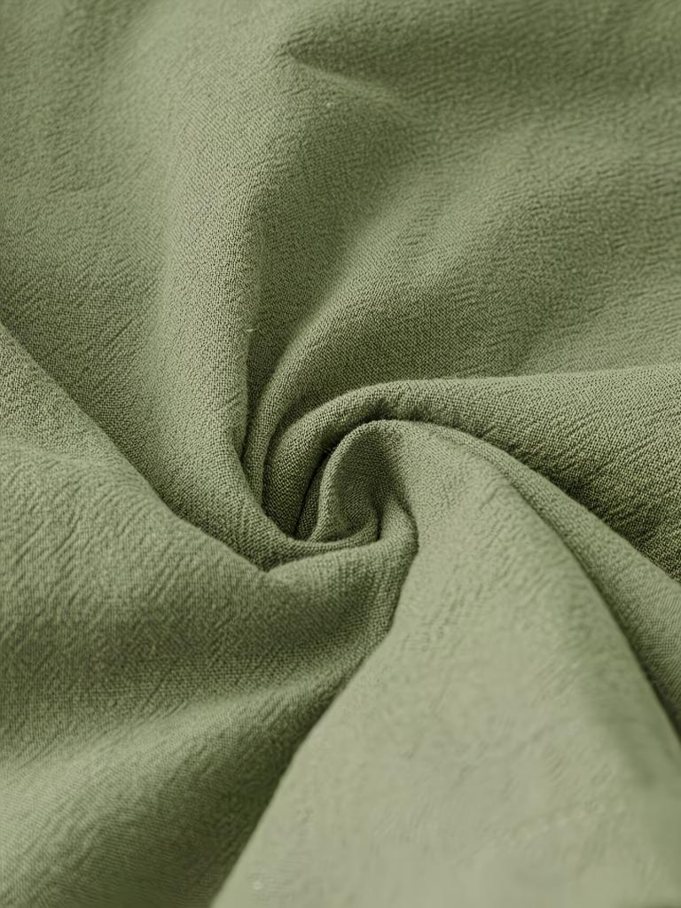 Baumwollkleid mit Reißverschluss