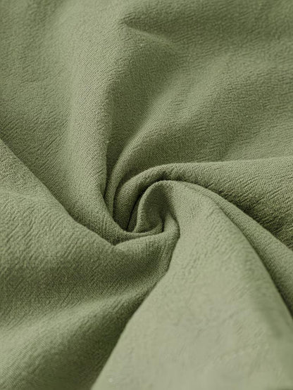 Baumwollkleid mit Reißverschluss