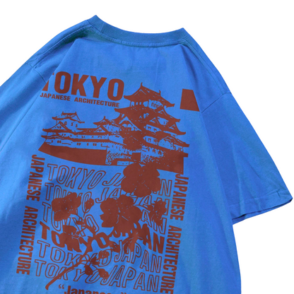 Streetwear T-Shirt – Tokyo Japan Motiv, Weich, Lässig