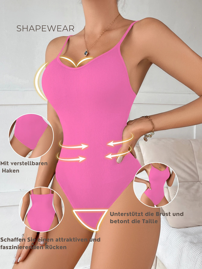 Shapewear Body mit V-Ausschnitt – Formt & Strafft