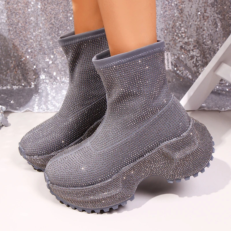 Glitzerboots