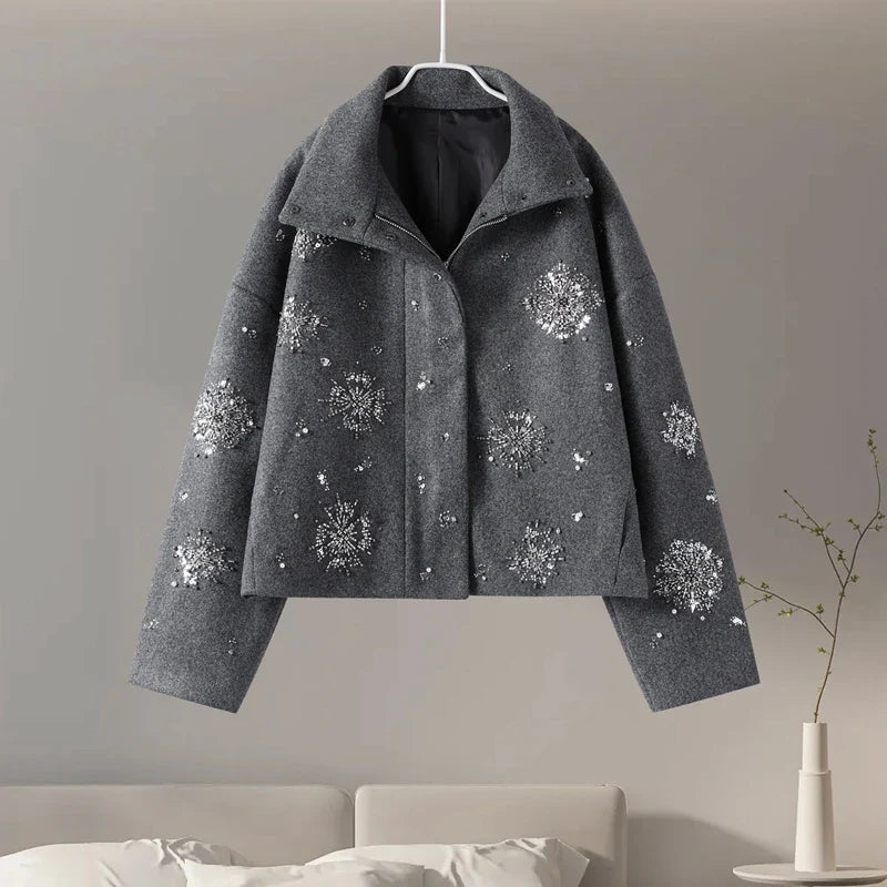 Crystal Snow Couture Jacke