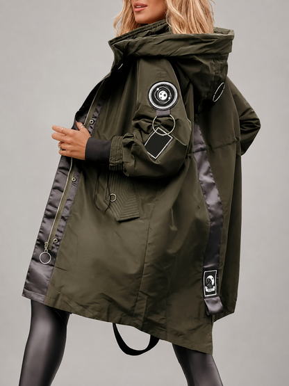 Damenjacke im urbanen Look