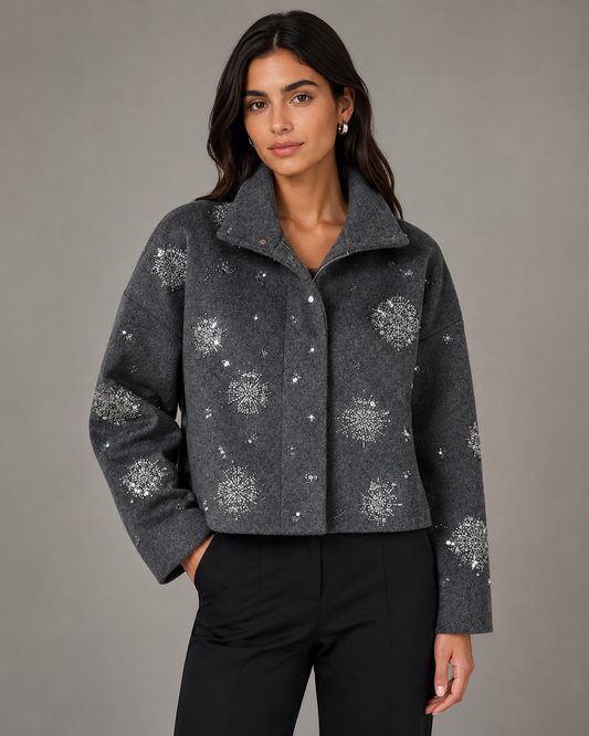 Crystal Snow Couture Jacke
