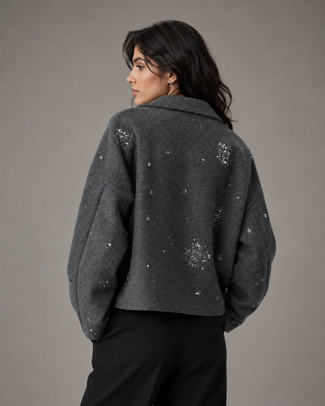 Crystal Snow Couture Jacke