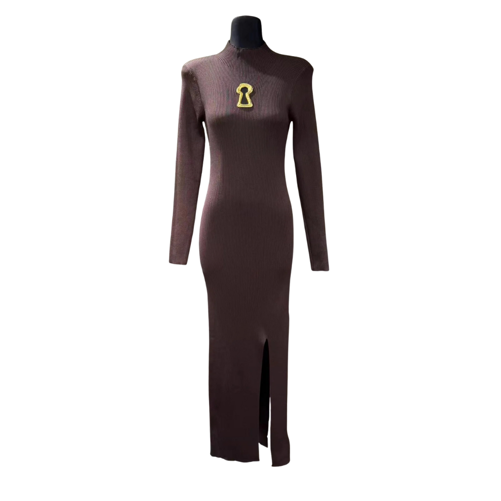 Das Keyhole-Pullikleid