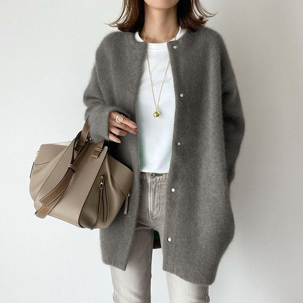 Elegante & Kuschelige Übergangsjacke – Stilvoll & Bequem für jeden Tag