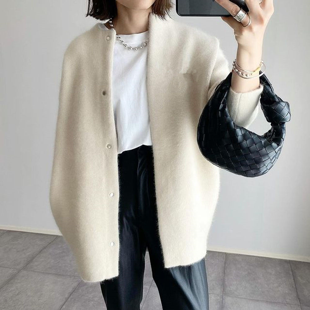 Elegante & Kuschelige Übergangsjacke – Stilvoll & Bequem für jeden Tag