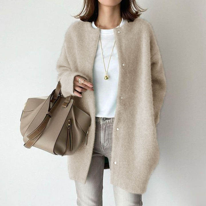 Elegante & Kuschelige Übergangsjacke – Stilvoll & Bequem für jeden Tag