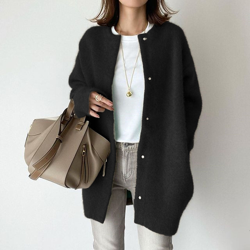 Elegante & Kuschelige Übergangsjacke – Stilvoll & Bequem für jeden Tag