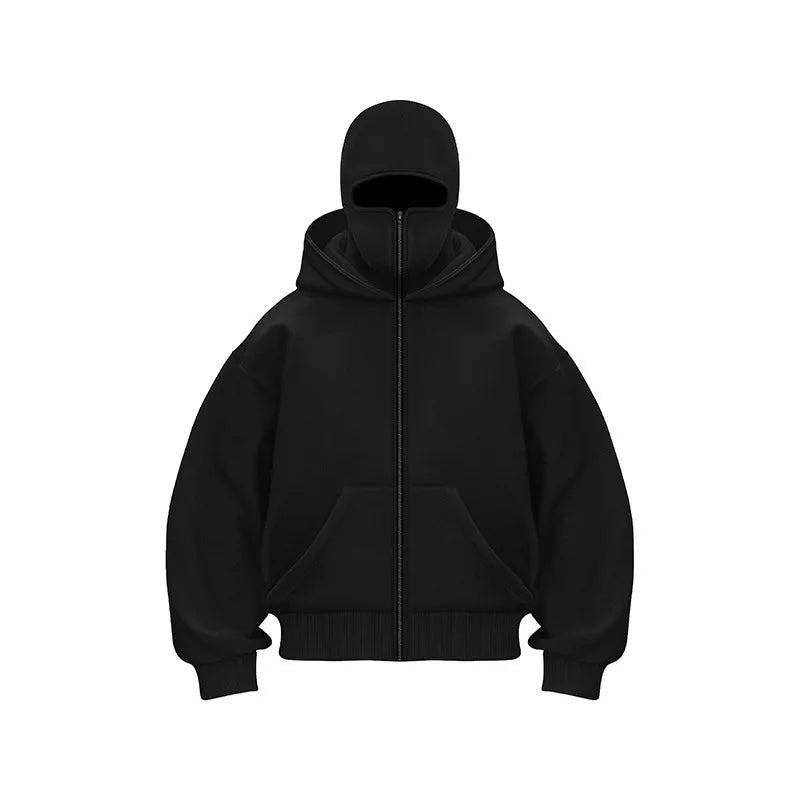 All-in-One Zipper Hoodie für ultimativen Komfort