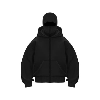 All-in-One Zipper Hoodie für ultimativen Komfort