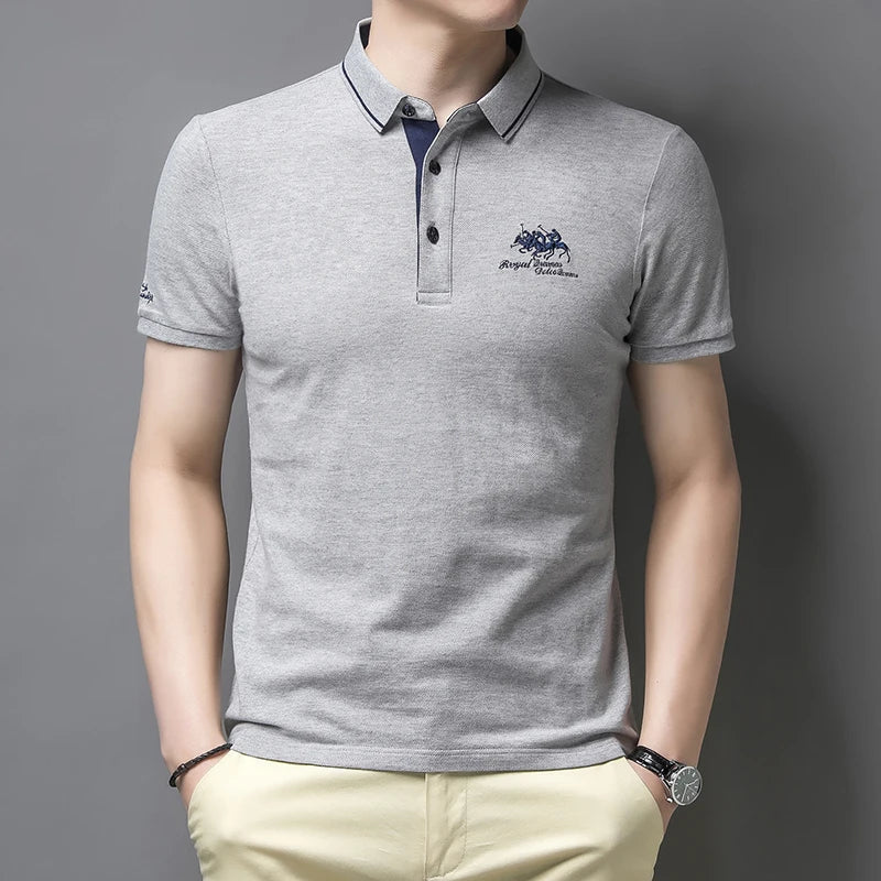 Elegantes Herren-Poloshirt