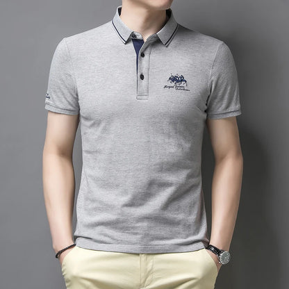 Elegantes Herren-Poloshirt