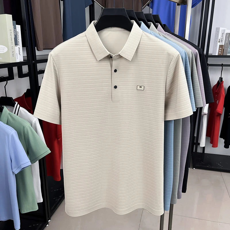 Klassisches Poloshirt