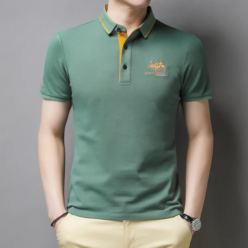 Elegantes Herren-Poloshirt