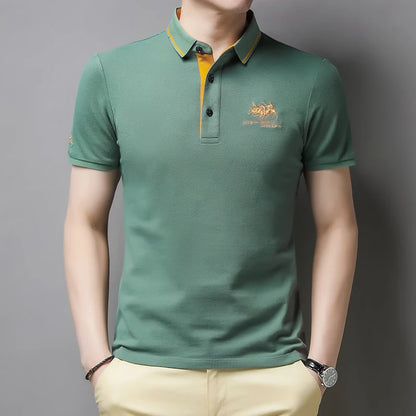 Elegantes Herren-Poloshirt