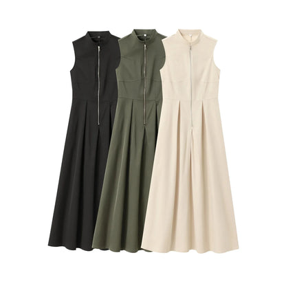 Zip & Flow Midikleid