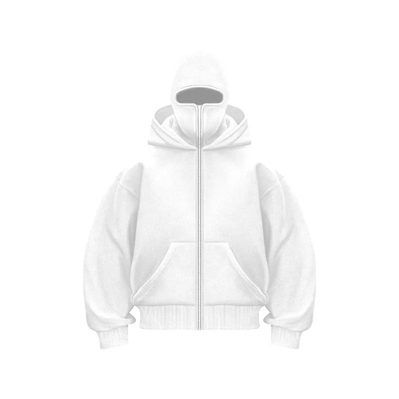 All-in-One Zipper Hoodie für ultimativen Komfort