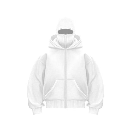 All-in-One Zipper Hoodie für ultimativen Komfort