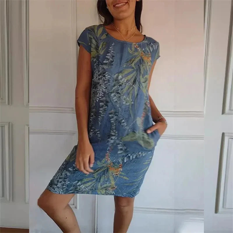 Relax-Kleid Tropical Vibes