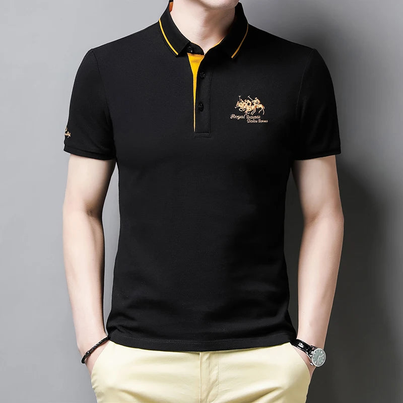 Elegantes Herren-Poloshirt