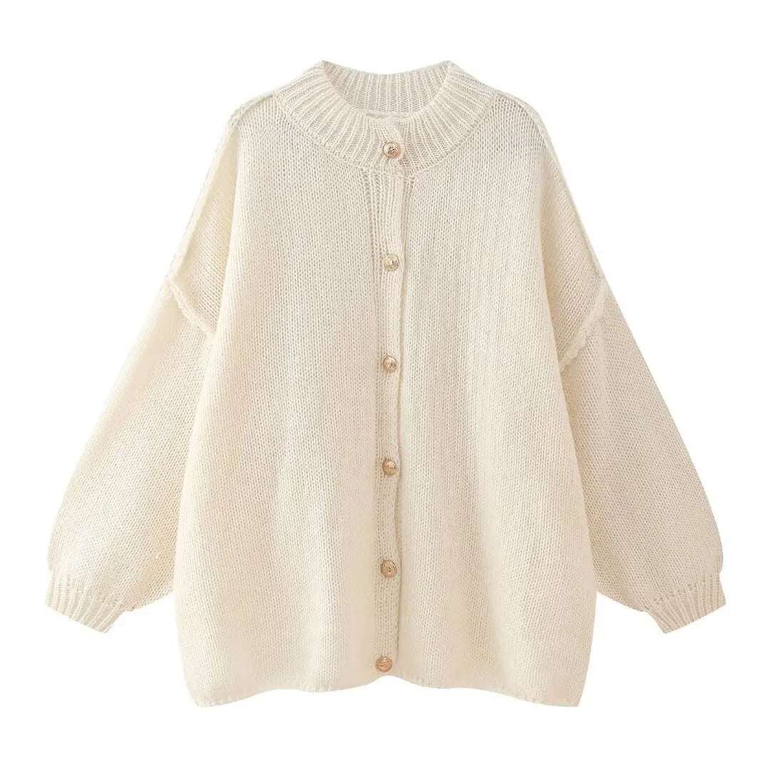 Kuscheliger Oversize-Cardigan