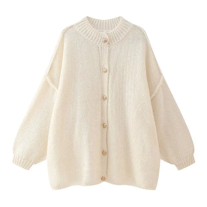 Kuscheliger Oversize-Cardigan