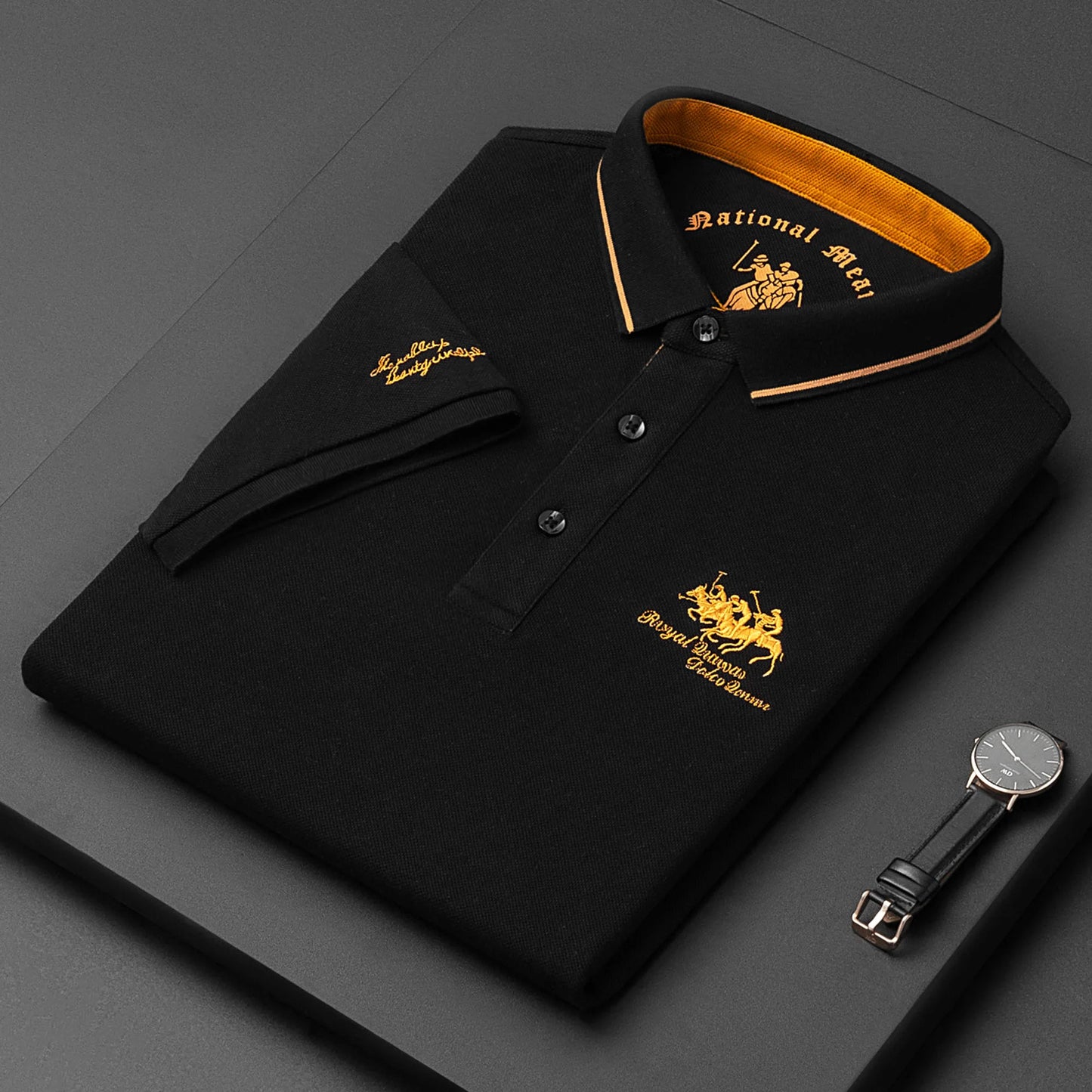 Elegantes Herren-Poloshirt
