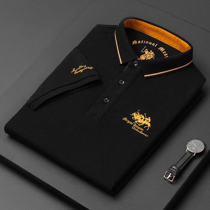 Elegantes Herren-Poloshirt