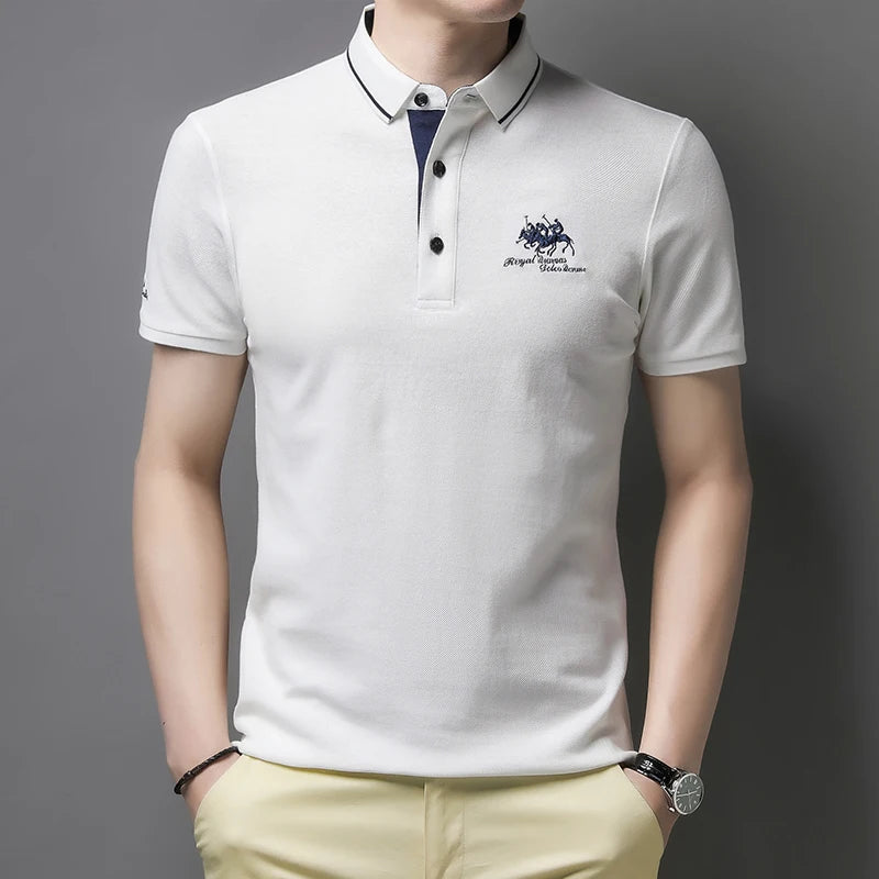 Elegantes Herren-Poloshirt