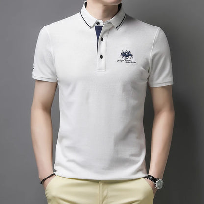 Elegantes Herren-Poloshirt