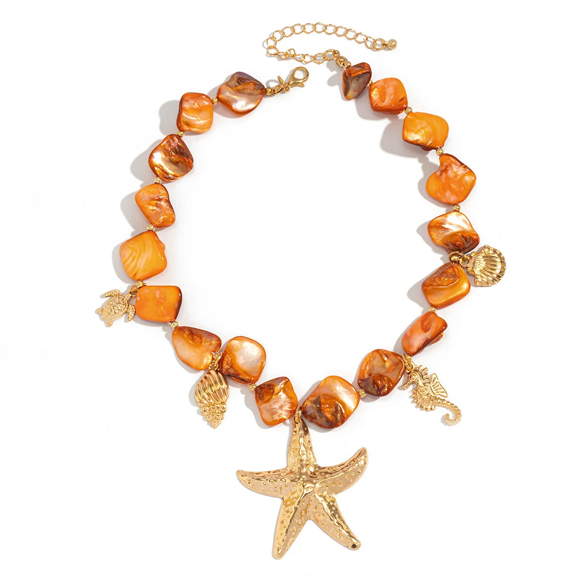 Goldene Meereswelt – Eleganz trifft Strandfeeling