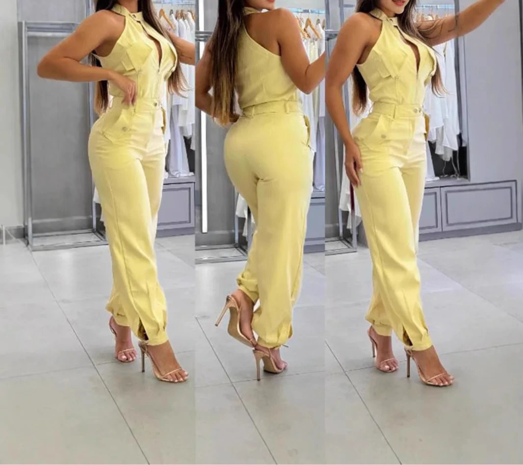 Halterneck-Zweiteiler