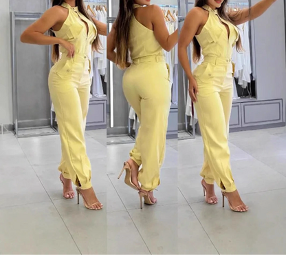 Halterneck-Zweiteiler