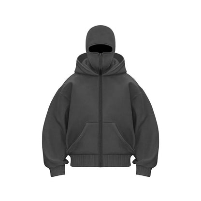 All-in-One Zipper Hoodie für ultimativen Komfort