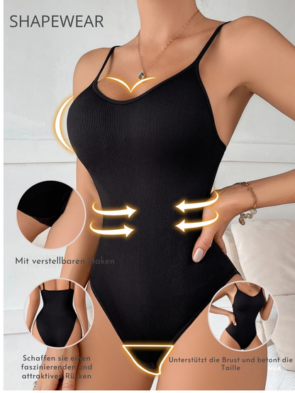 Shapewear Body mit V-Ausschnitt – Formt & Strafft